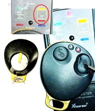 JAGUAR 95-97 OEM KEYLESS ENTRY REMOTE KEY FOB ALARM 2-BUTTON CAR X-SERIES picture
