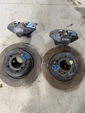 2008-13 BMW E88 E82 135i Rear Brake Calipers M-Sport Brembo Pair OEM And Rotor picture