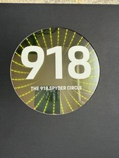 Porsche 918 Spyder Circle Owners Book No. 3  Limited Edition Lights Up RARE  picture