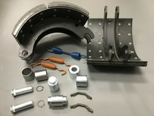 4591DX Dexter PQ style air brake shoe & hardware 12-1/4