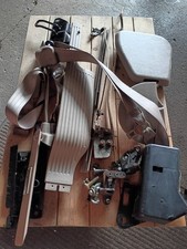 95-98 OBS CHEVY SILVERADO GMC PICKUP TRUCK SEATBELT AND INTERNALS FOR 3RD DOOR💪 picture