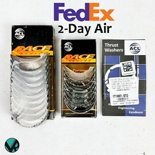ACL Race Rod & Main Bearings Honda Acura 4B1972H 5M1959H K20A2 K20A K20 RSX Si picture