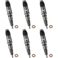 6PCS Fuel Injector R8333562AA Fits for Cummins ISB 6.7L picture