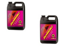 2-One Gal. Jugs Klotz KL216 Synthetic Techniplate TC-W3 Snowmobile 2 Stroke Oil picture