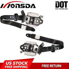 For Toyota Corolla 2019-2025 Rear Left And Right Seat Belt Retractor Black picture