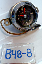 OEM 1952-53 Ford Mercury Gauge Wind Up Dash Clock Assembly Wiring FOMOCO B48-8 picture