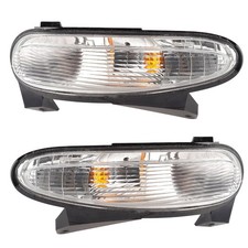 Parking Corner Signal Lights Pair Set for 05-09 Buick Lacrosse/Alluer picture