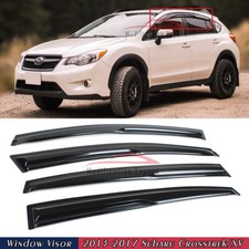 For 13-17 Subaru XV Crosstrek 12-16 Impreza Hatchback JDM Mugen Window Visors picture