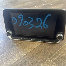 20-21 Nissan Altima Apple CarPlay AM FM XM Radio Receiver OEM 2591A-6CA1C picture