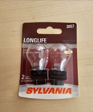 SYLVANIA Long Life Brake Light Bulb 2-pack - 3057 picture