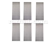 Lancia Stratos Door Fender Adhesive Anti Drone Plate Set New picture