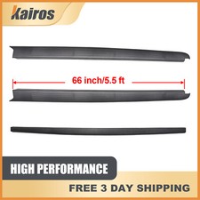 For 04-05 Ford F-150 Style Side 5.5' RH & LH Bed Rail & Tailgate Cap Molding Kit picture