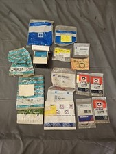 NOS OEM LOT OF 17 SEALS WASHERS AND O RINGS IN ORIGINAL PACKAGES  picture