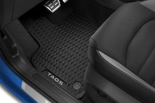 2022-2026 Volkswagen Taos All Weather Rubber OEM Floor Mats Set - BRAND NEW picture