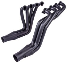 JEGS GM LS Engine Swap Headers for 1967-1999 GM Pickup Trucks [Black] picture