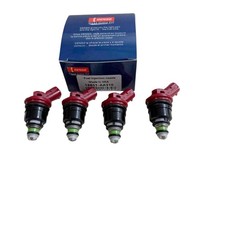4PCS SET FUEL INJECTORS FOR 92-99 SUBARU 2.2L 2.5L H4 EJ22E EJ25D 16611-AA310 US picture