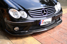 CARBON FRONT LIP SPOILER GH STYLE FOR MERCEDES BENZ W209 AMG CLK63 FACELIFT picture