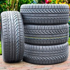 4 Fullway HP108 245/45R18 ZR 100W XL All Season Performance Tires UTQG 380AA picture