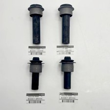 OEM 4PC Front Crossmember Subframe Kit Bushing For 08-19 Nissan Rogue 54466JD000 picture