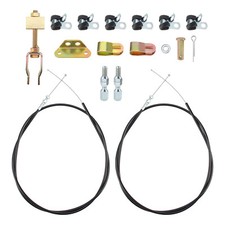 CPP Universal Rear Parking Brake Emergency E-Brake Cable Fit Wilwood 330-9371 UE picture