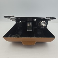 1979-84 Mustang Original Used Dash Ash Tray Assembly LIGHTER Tan / Brown Ford picture
