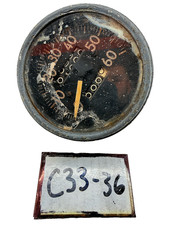 OEM Willys Jeep MB FORD GPW King Seeley Speedo Speedometer C33-36 picture
