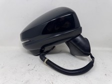 15-17 Honda Fit EX-L Passenger Mirror w/Camera Signal - Black - OEM ✅ Right 3481 picture