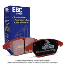 EBC Redstuff Ceramic Low Dust Brake Pads for Lotus Evora & Morgan Aero 8 picture