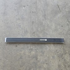 81-87 SIERRA C10 SILVERADO BLAZER CUSTOM DELUXE DASH BEZEL TRIM STRIP picture