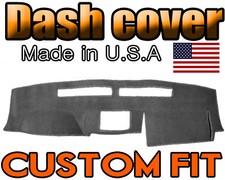 Fits 2005-2008 NISSAN PATHFINDER DASH COVER MAT PAD MADE IN USA / CHARCOAL GREY picture