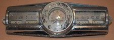 1940 PONTIAC INSTRUMENT CLUSTER, SPEEDOMETER, ODOMETER, GAUGES picture