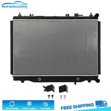 214606SA0A Aumimum Radiator Core Fit For 2022 23-2024 Nissan Pathfinder 3.5L V6 picture
