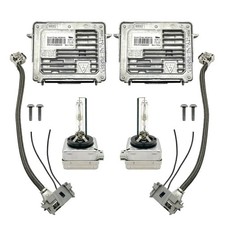 2x Xenon Ballast&HID D3S Light Bulb Wire Kit Control Unit For GMC Acadia 13-16 U picture