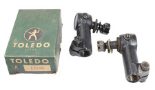 Tie Rod Ends (2) 1948 1949 1950 1951 52 Ford F7 F8 ~ ES149 RL ~ B2TZ-3A131A picture