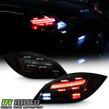2009-2012 Porsche Cayman/Boxster 987.2 [718 Style] Black Smoked LED Tail Lights picture