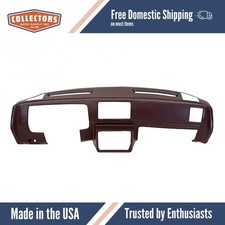 Dashboard Cap Cover Skin Overlay Black for 1978-1980 Chevrolet Multiple Models picture