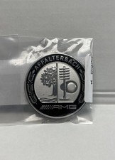 GENUINE Mercedes Benz AMG Affalterbach Hood Badge Emblem NEW 0008170308 picture