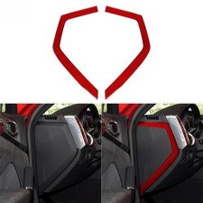 Real Carbon Fiber For Porsche Cayenne 958 92A 2011-17 Dashboard Side Panel Frame picture