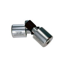 Weight Slider Etched Silver For Suzuki Handle Bar End CNC GSXR Engraved Stop picture