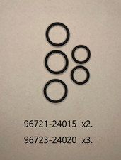 quality Aftermarket O ring Kit 96723-24020 , 96721-24015 for toyota 2ZR engine picture