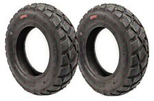 Honda Ruckus Tires 120/90-10 130/90-10 Front Rear Tire Set Scooter Motorcycle picture