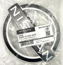 NEW Nissan Pathfinder 2022-2025Front Grille Emblem Logo OEM 628906TA0A,FREE SHIP picture