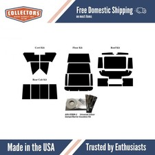 Complete Interior Insulation Kit for 1933-1935 Dodge Truck picture