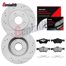 12.60in Front Disc Rotors Brake Pads for Ford Escape Lincoln MKC 2017-2019 picture