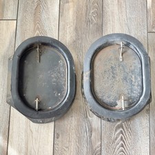 OEM 1962 Chevrolet Impala Kick Panel Fresh Air Vents Left Right Read picture