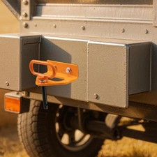 Trailer Hitch Zero-Turn w/ 5/8 Inch Magnetic Hitch Pin Mower Trailer Hitch picture