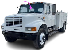 Fits: 1994-03 NAVISTAR 1600-2100/2300 2600 3000 4600 4900 Front Windshield Glass picture