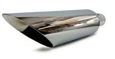 Universal Angle Cut Exhaust Tip 2.5