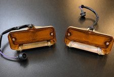 NEW 1966 Chevy Impala Bel Air Biscayne Caprice Parking Lamp Light Assembly PAIR picture