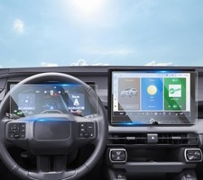 Matte Anti-Glare Screen Protector for 2026 Toyota RAV4 12.9